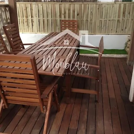 Vakantiehuis Sa Tanca Cala Blanca (Menorca)