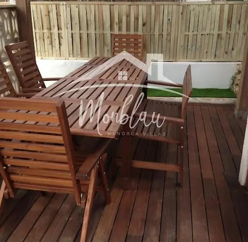 Vakantiehuis Sa Tanca Cala Blanca (Menorca)