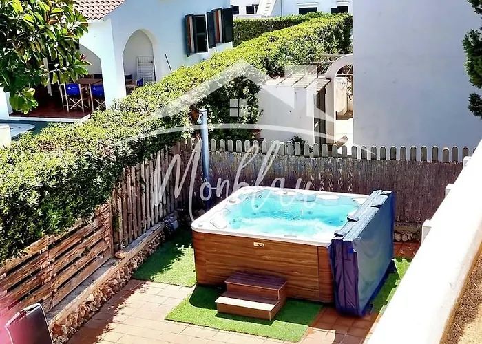 Vakantiehuis Sa Tanca Cala Blanca (Menorca)