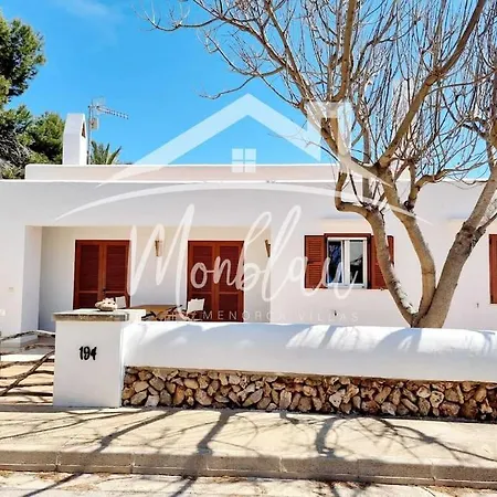 Sa Tanca Сasa de vacaciones Cala Blanca (Menorca)